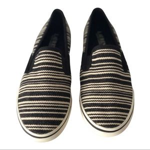 Ralph Lauren -Janis Sneakers Navy Blue Stripe